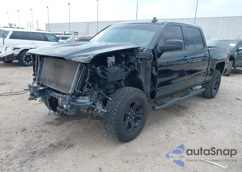 2017 Chevrolet Silverado 1500 2Lz from USA, damaged, VIN 3GCUKSEC4HG475779